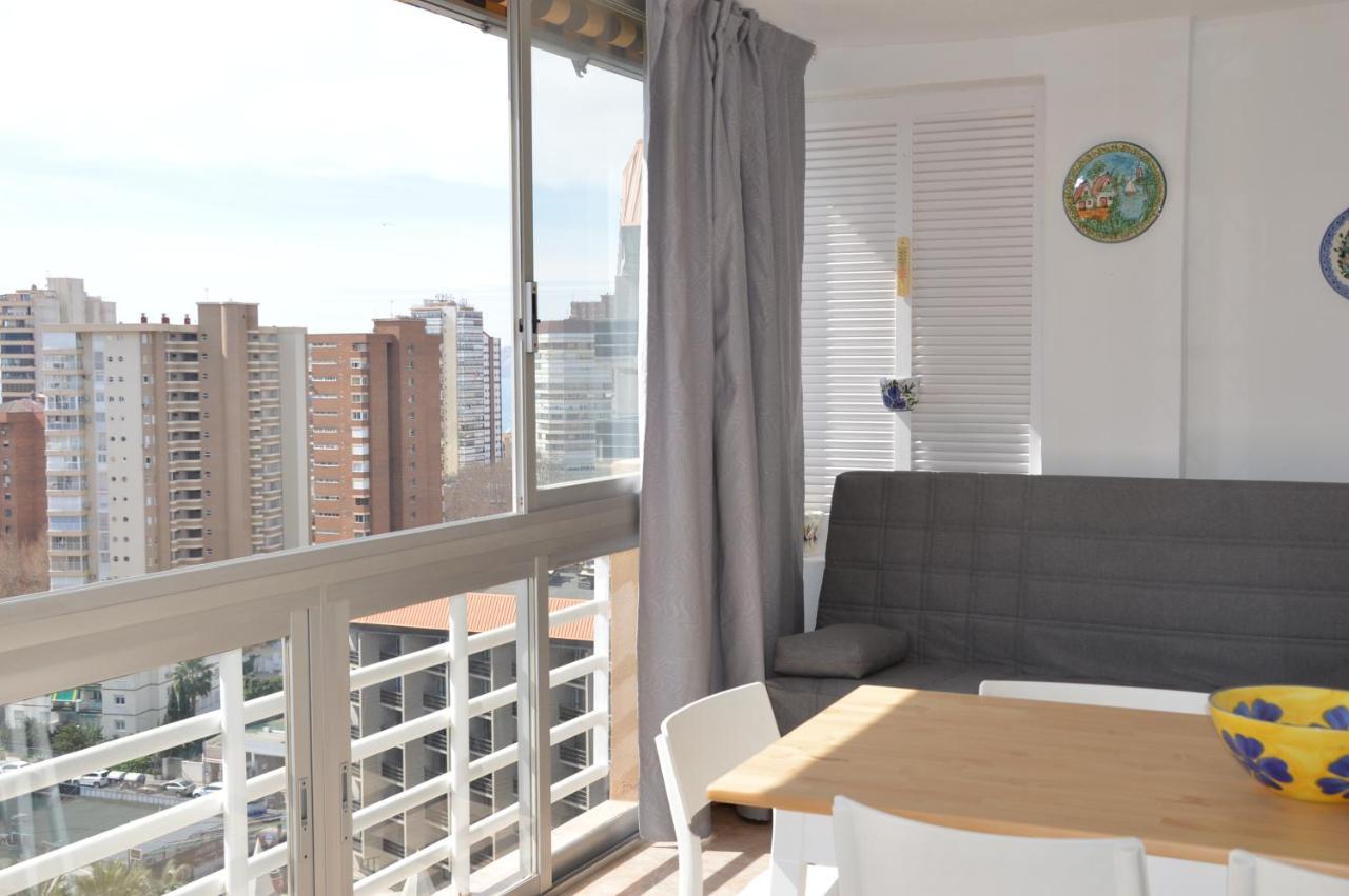 Provima Mallorca Sea View Benidorm Exteriör bild