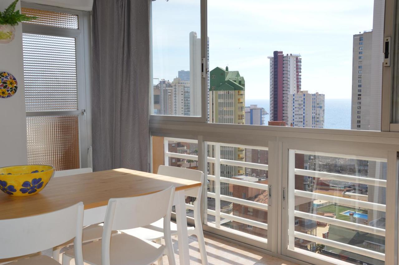 Provima Mallorca Sea View Benidorm Exteriör bild