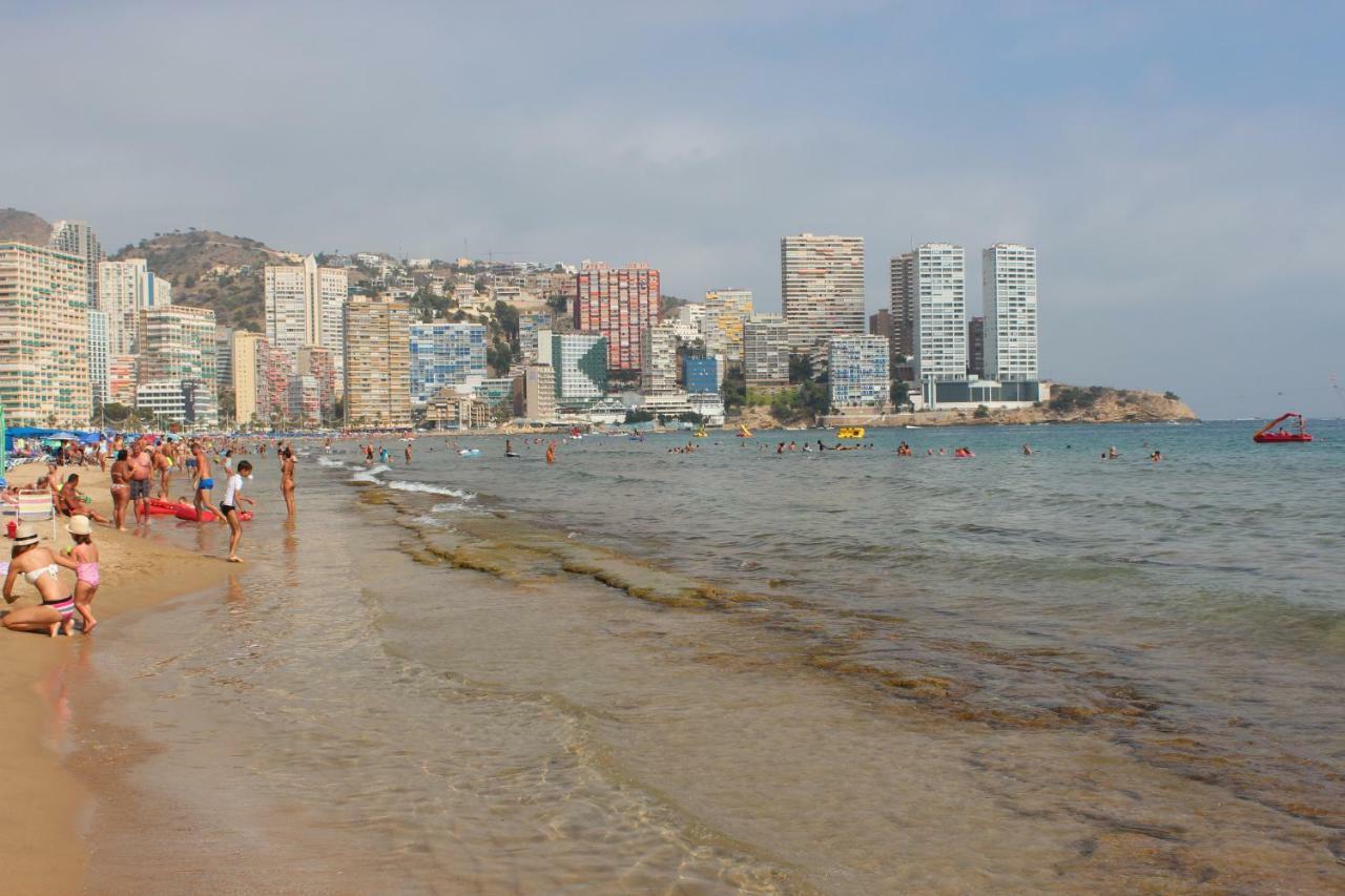 Provima Mallorca Sea View Benidorm Exteriör bild
