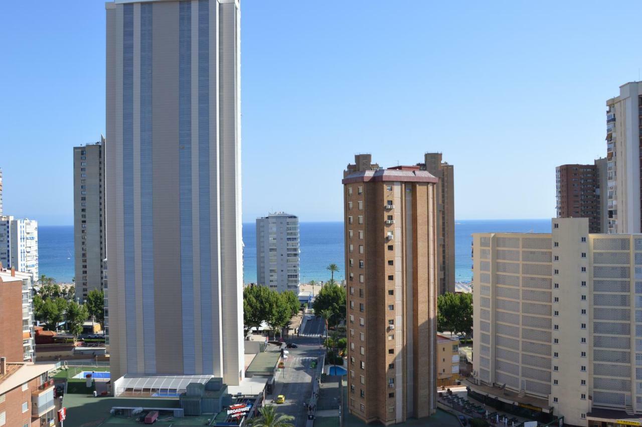 Provima Mallorca Sea View Benidorm Exteriör bild