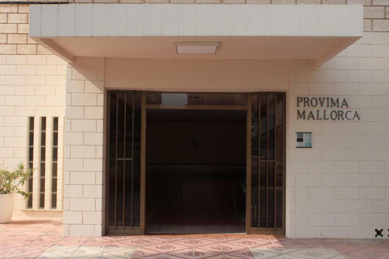 Provima Mallorca Sea View Benidorm Exteriör bild
