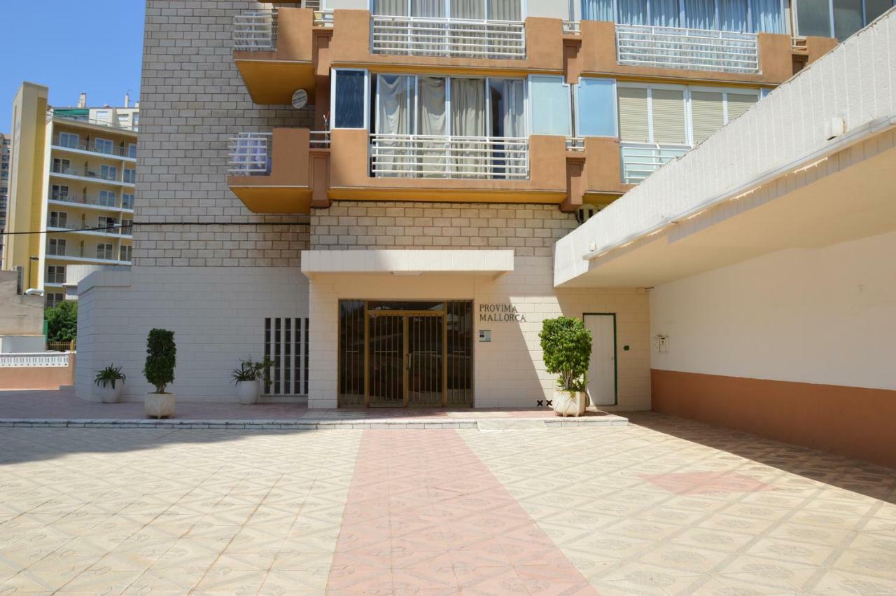 Provima Mallorca Sea View Benidorm Exteriör bild
