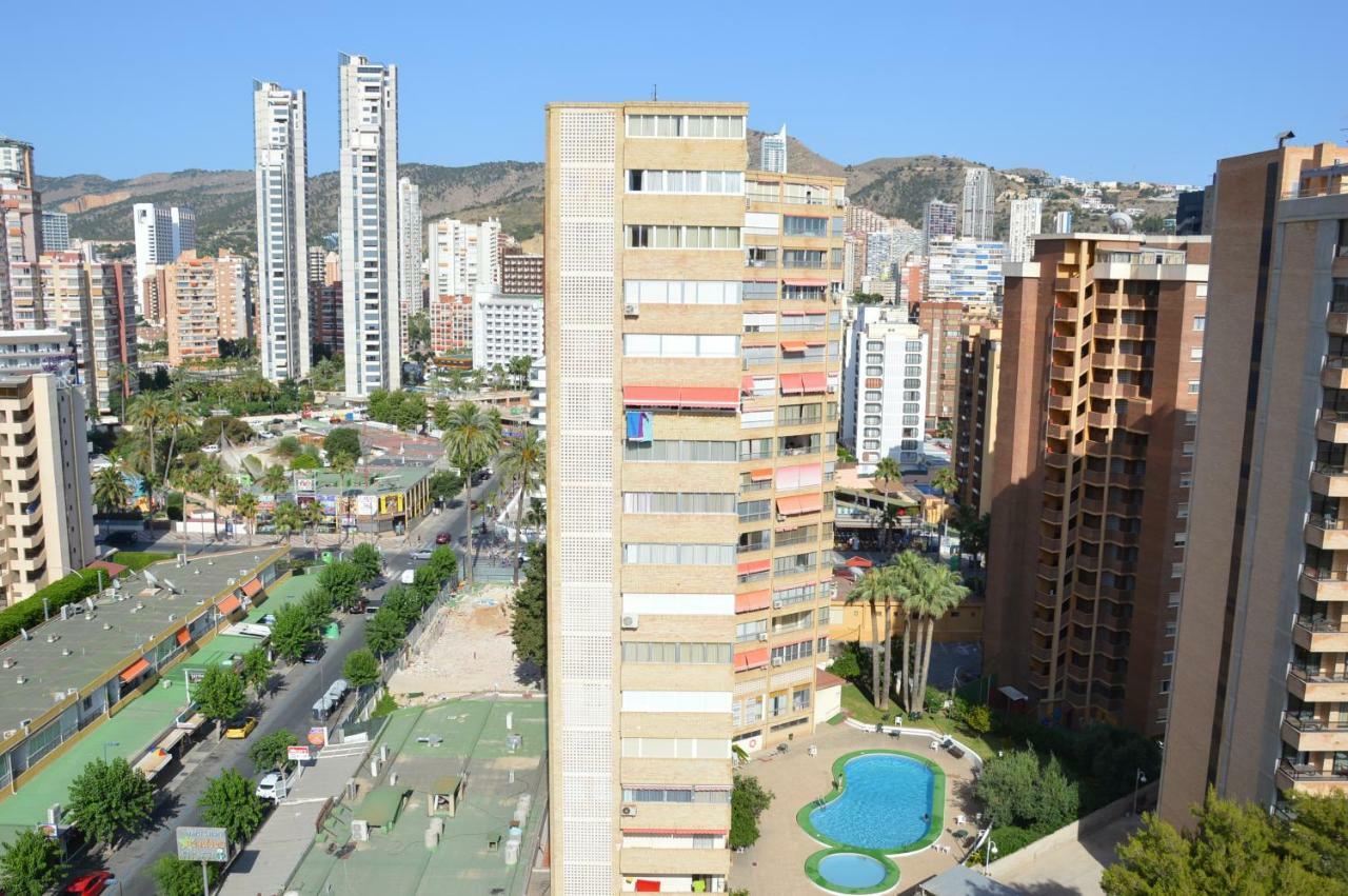 Provima Mallorca Sea View Benidorm Exteriör bild
