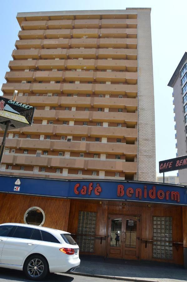Provima Mallorca Sea View Benidorm Exteriör bild